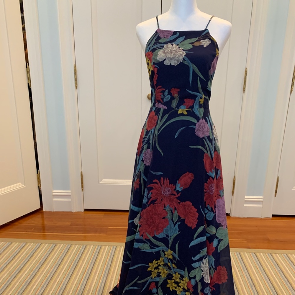 Lulu’s floral maxi